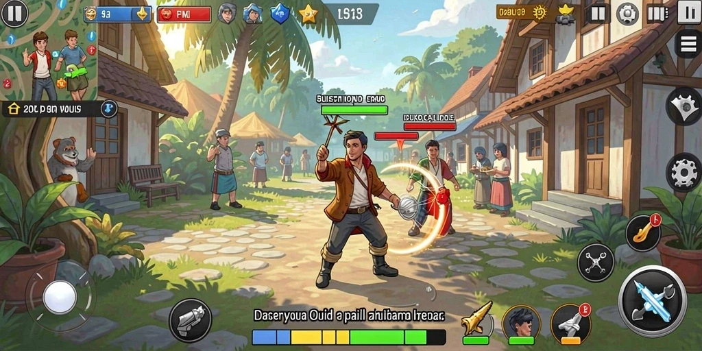 bokedomino - Mode permainan yang bervariasi dan menyenangkan.