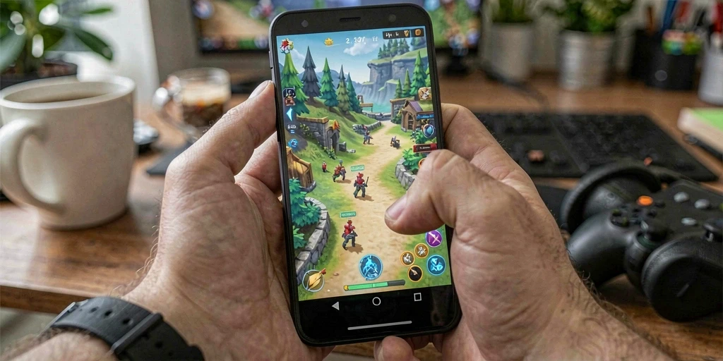 ceri123 - Tampilan level yang menakjubkan dan penuh warna.