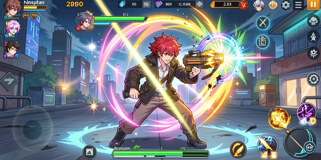 penidabet - Screenshot tampilan mesin slot dengan grafis menarik.